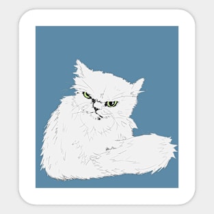 Angry Kitteh Sticker